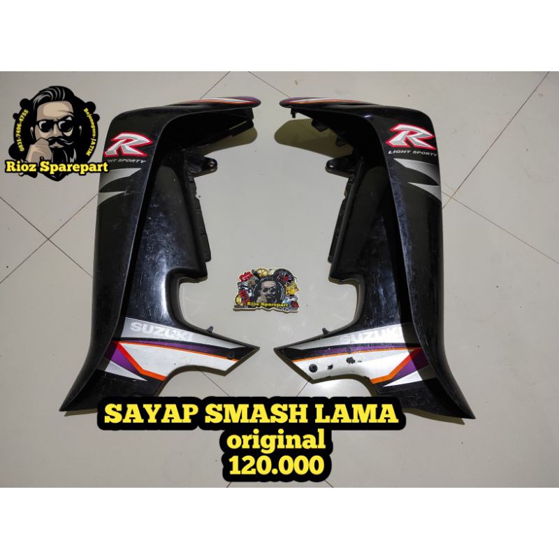 sayap suzuki smash lama old ORIGINAL