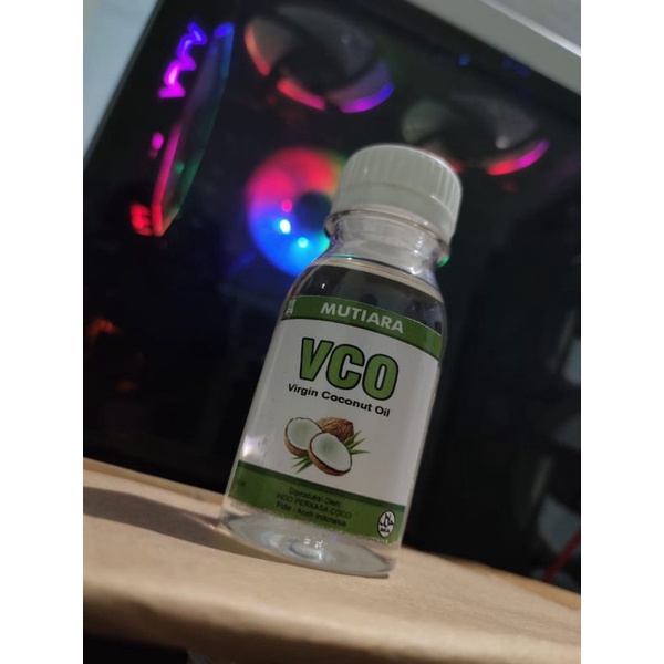 

vco virgin covonut oil 80ml minyak kelapa murni 100%