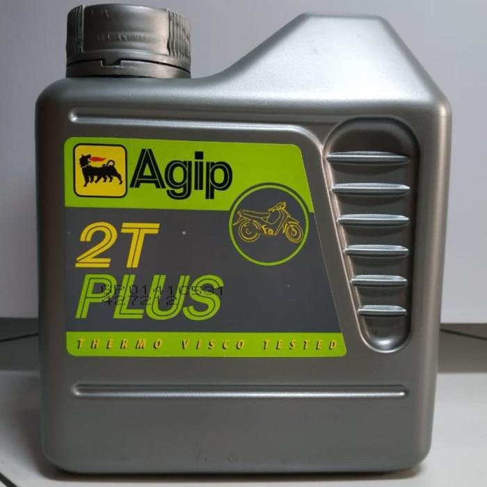 Oli Samping Agip / Agip 2T Plus Thermo Visco Tested - 0.8L