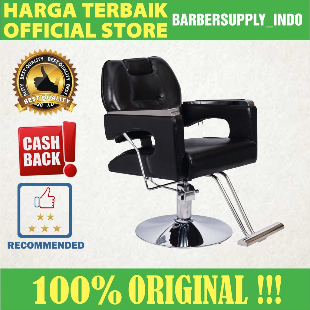 KURSI BARBER SHOP HIDROLIK KURSI BARBER SALON HIDROLIK MURAH AER 234