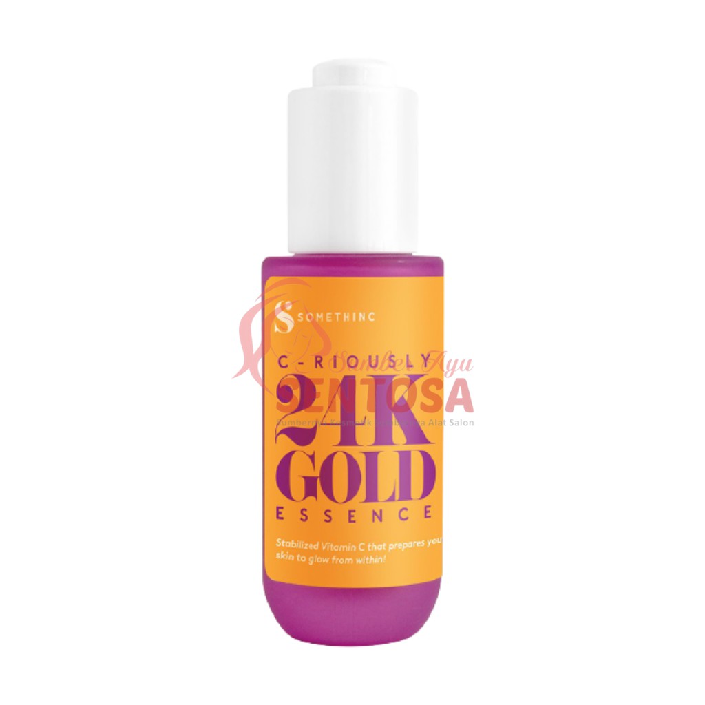 SOMETHINC C-RIOUSLY 24K GOLD ESSENCE 40ML