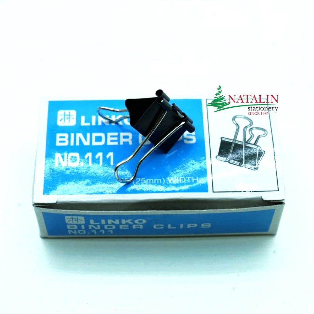 

BINDER CLIP 111 ( 25 mm ) LINKO
