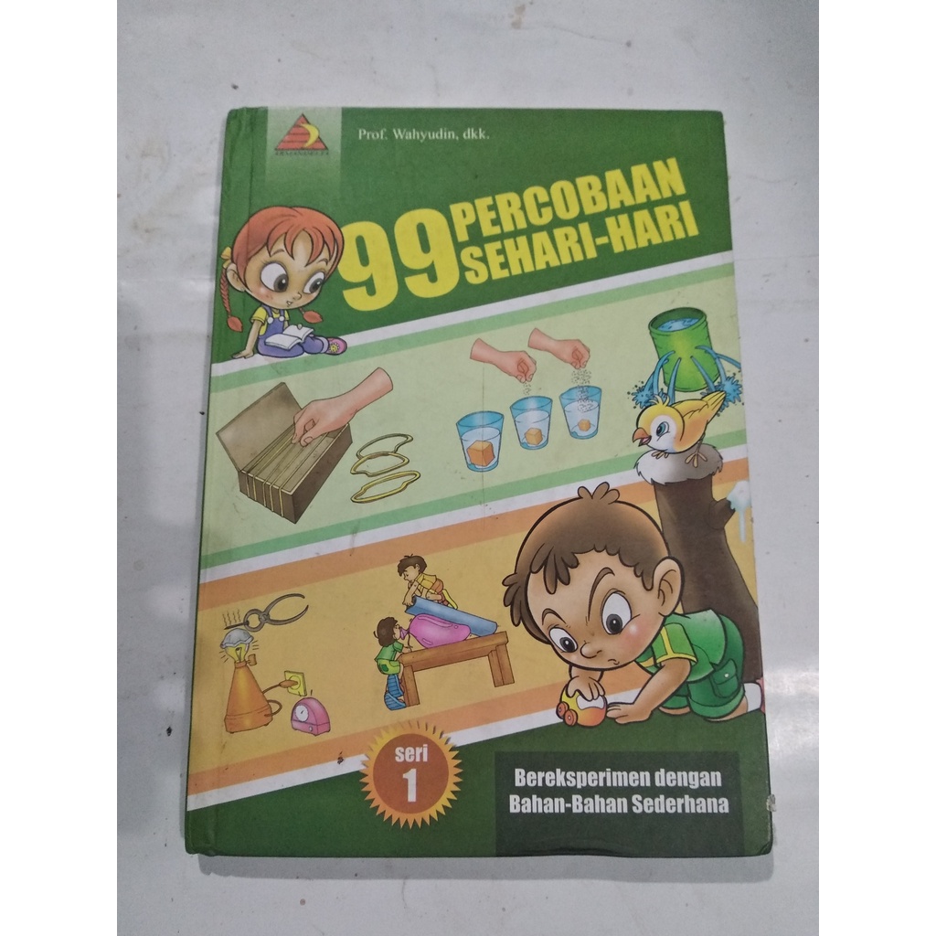 Original Bekas 99 Percobaan Sehari-Hari seri 1