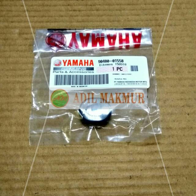 KARET GROMET LAMPU STOP BELAKANG 90480-01558 NEW JUPITER MX ASLI ORIGINAL YAMAHA