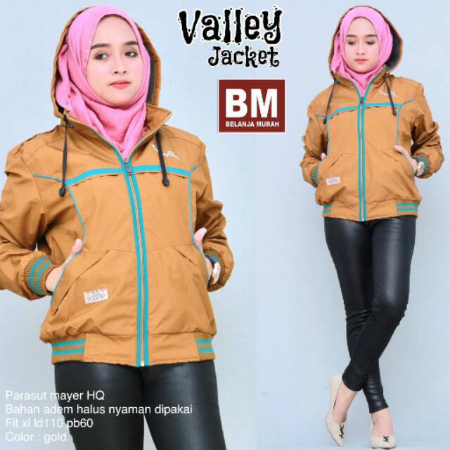 Jaket parasut mayer HQ