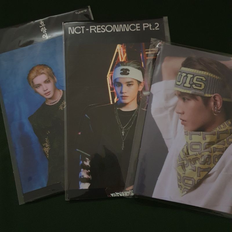 Taeyong Standee Only and Mini Note Only Regular Irregular (No PC).