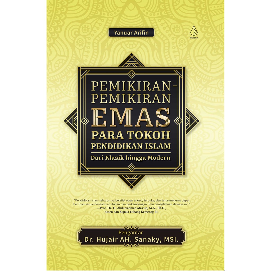 

Buku Pemikiran-Pemikiran Emas Para Tokoh Pendidikan Islam - DIVA Press