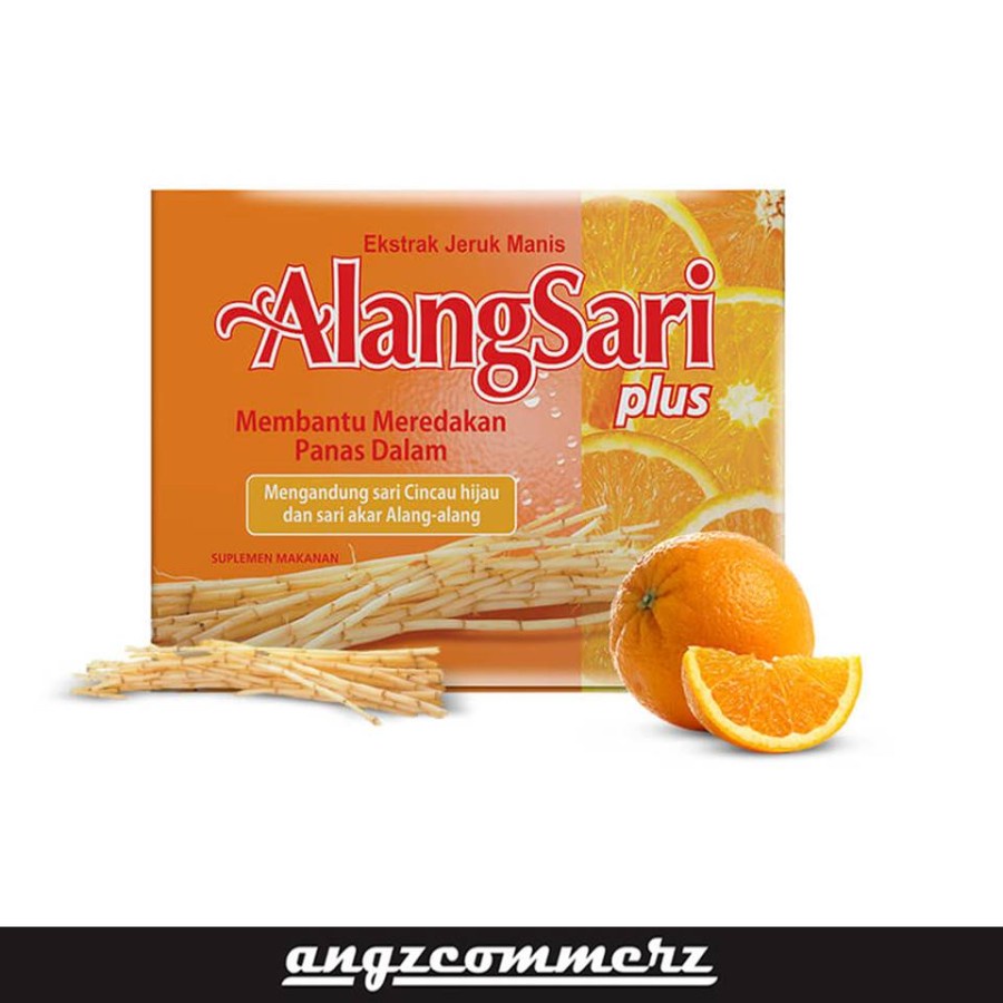 

SIDOMUNCUL Alang Sari Plus Jeruk Manis 6 Sachet