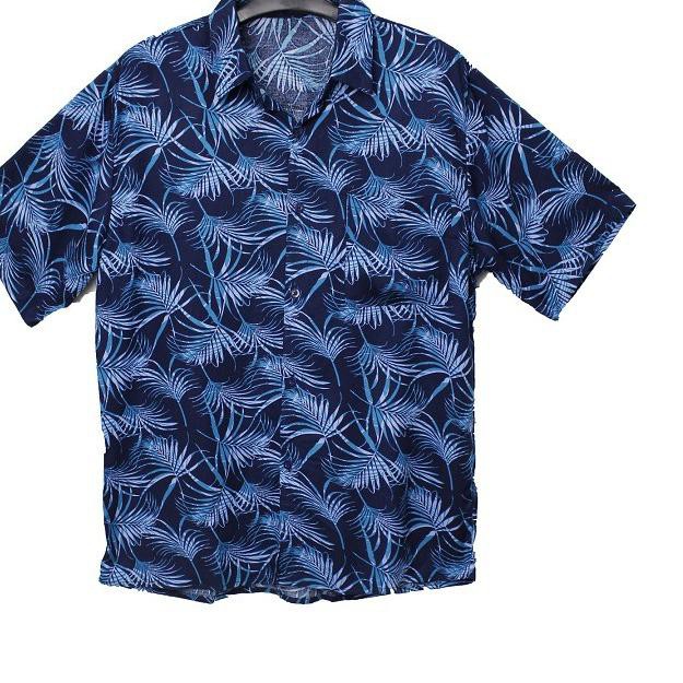 ◊ HipNop KEMEJA HAWAI KEMEJA PRIA LENGAN PENDEK MOTIF KEMEJA PANTAI BALI REGGAE BAJU HAWAI COWOK ➴