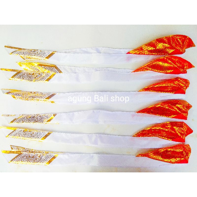 udeng Bali merah putih terlaris