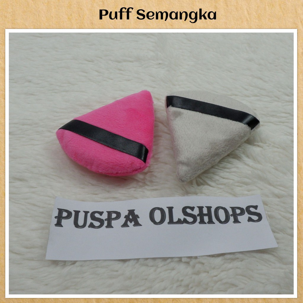 Puff Kering Model Semangka