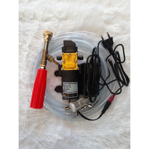 Alat Cuci Motor Mini Portable