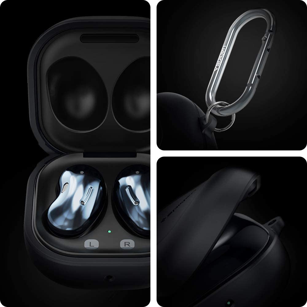 SAMSUNG Case Pelindung Earphone Bahan Silikon Anti Jatuh Untuk Samsung Galaxy Buds Live