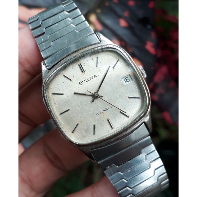 Jam Tangan BULOVA N9 Automatic All Original Vintage Antik