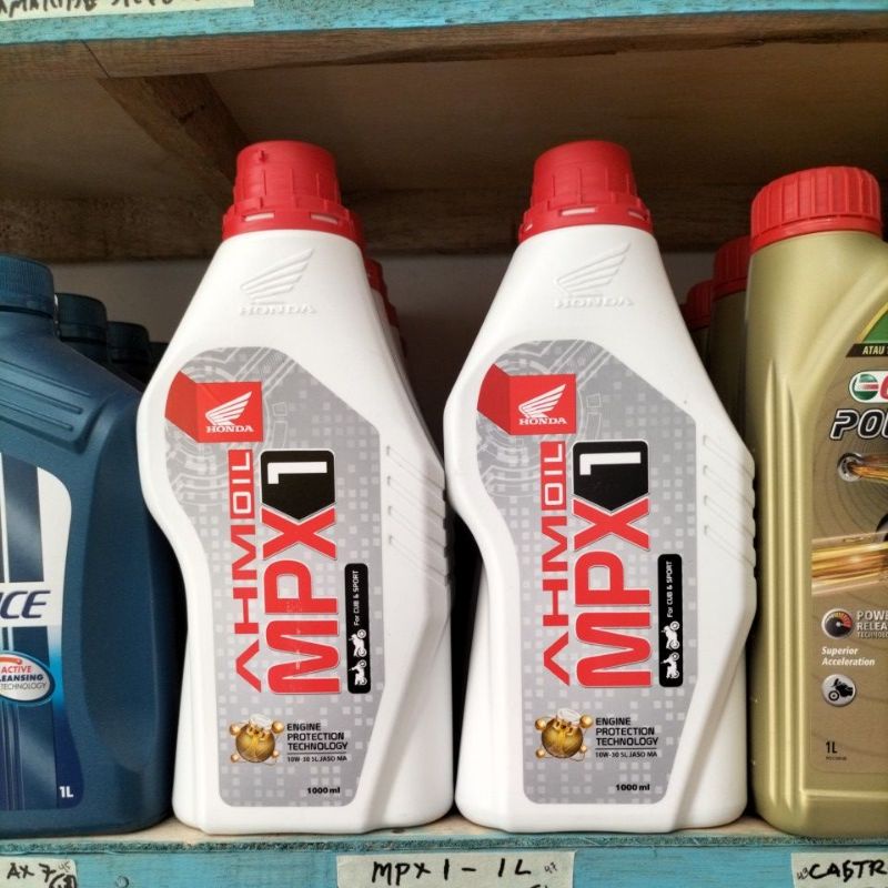 oil mpx 1,Castrol power 1,Shell advance,Shell helix 1liter