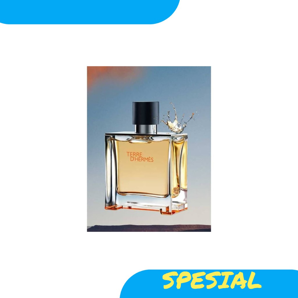 NEW Decant Original Hermes Terre d’Hermes Men Pure Parfum