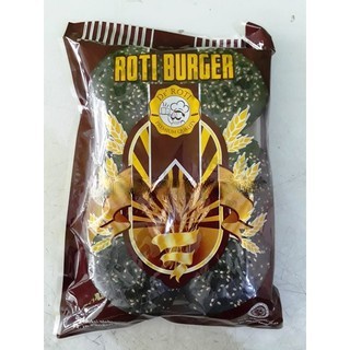 

Roti Burger Hitam Wijen isi 6 pcs