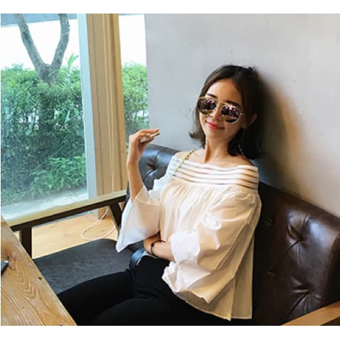Kaos Wanita Butterfly Atasan Korea Style Baju Vintage Bangkok Design
