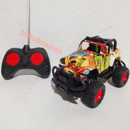 Rc Mini Off Road Rock Clawler 1:43