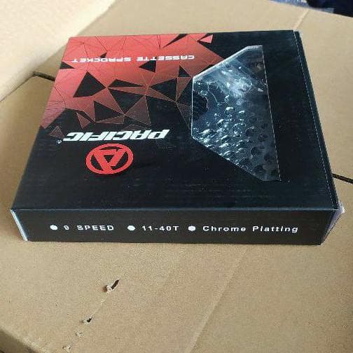 perlengkapan  anda  Sproket 9 Speed Caset - Pacific Sprocket 9 Speed F317 - Sproket 9