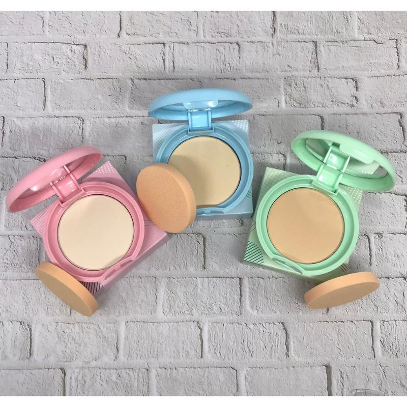 LAMEILA NAKED MAKEUP POWDER / BEDAK PADAT