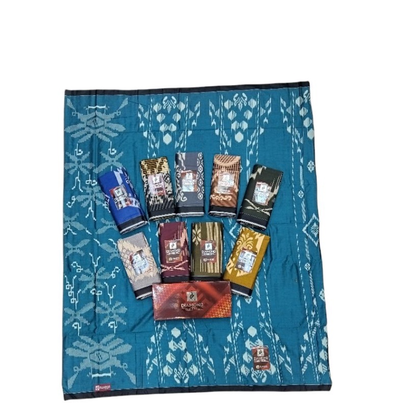 Sarung Mangga Diamond Kembang