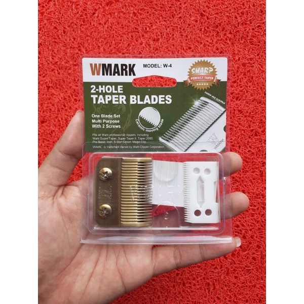 Mata pisau Clipper Wmark Original Keramik Set