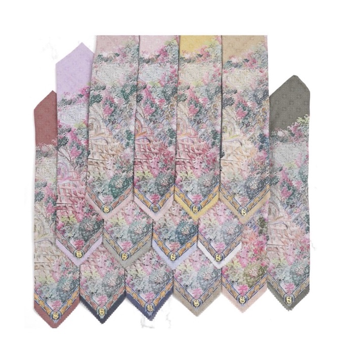 Sevilla series Buttonscarves