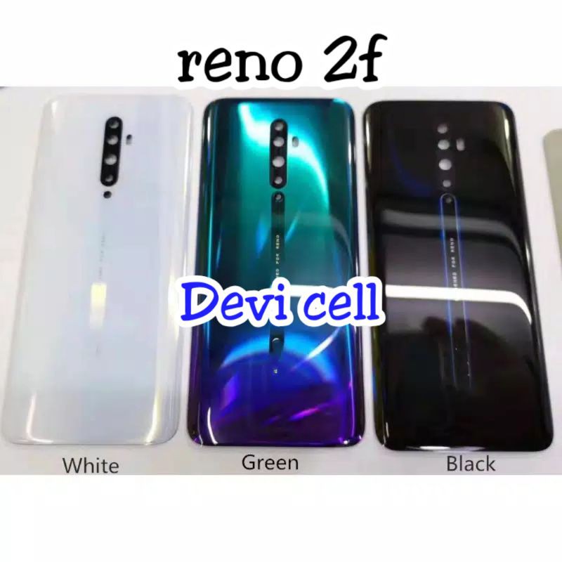 Backdoor Back Cover casing Oppo Reno 2f/Back Cassing tutup baterai belakang Oppo Reno 2f Original