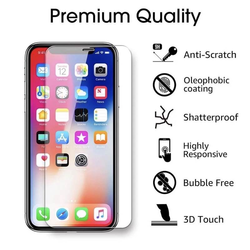 GROSIR - SCREEN PROTECTOR TEMPERED GLASS BENING TRANSPARAN 0.3MM OVAL MINIMAL ORDER 25PCS (1 TIPE = 5PCS) FOR IPHONE/SAMSUNG/OPPO/VIVO/XIAOMI/REALME/INFINIX/ASUS/LG/SONY/HUAWEI/LG/UNIVERSAL - TIPE DI DESKRIPSI