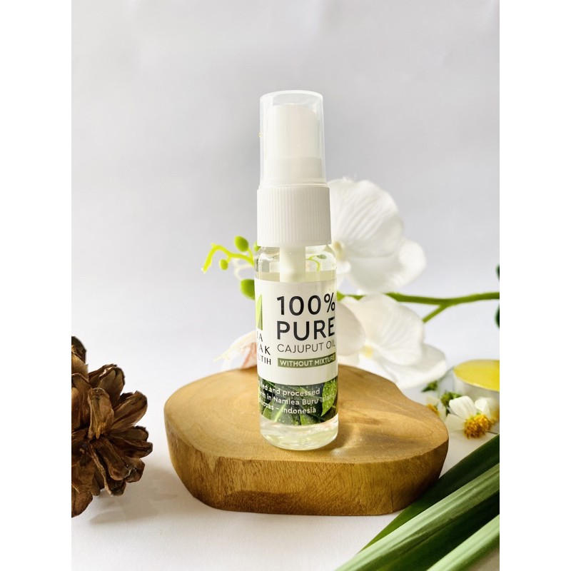 [BISA COD] MINYAK KAYU PUTIH SPRAY MURNI KUALITAS TERBAIK DARI NAMLEA PULAU BURU