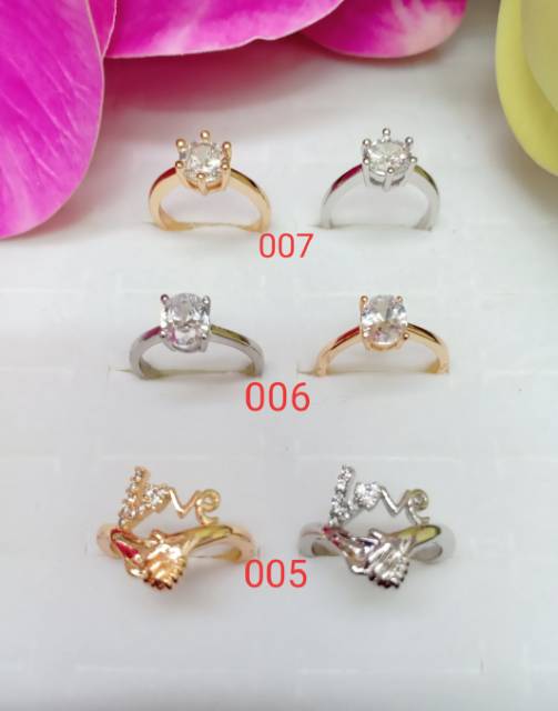 Xuping cincin terbaru 05-07