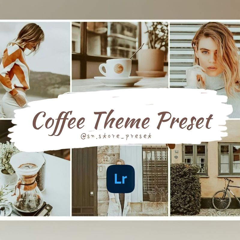 3 PRESET LIGHTROOM COFFEE THEME SERIES For IOS &amp; Android