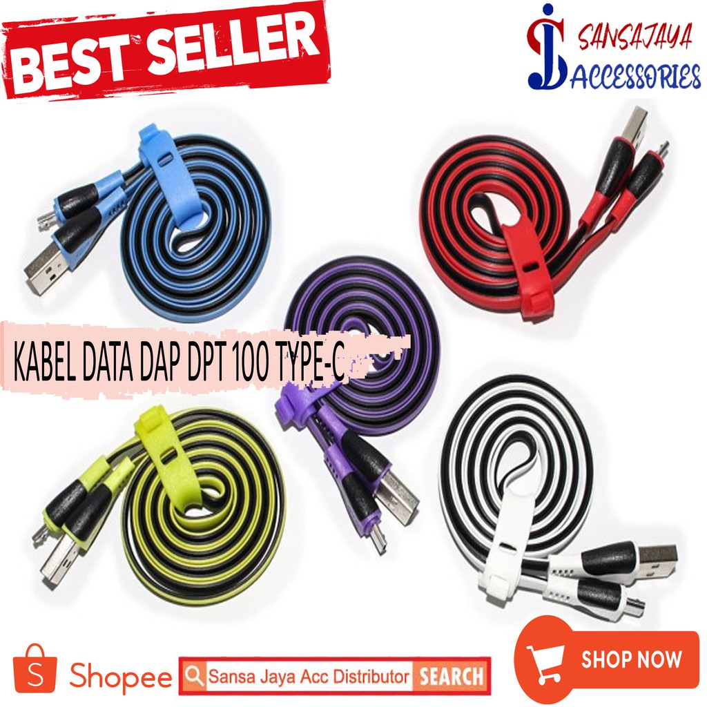 KABEL DATA DAP DPT 100 TYPE-C
