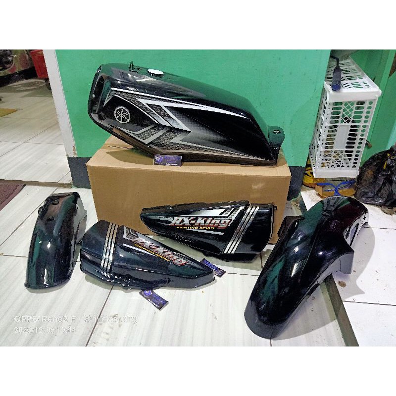 body set tengki tangki rx king 2004 hitam