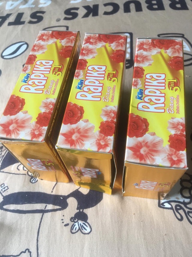 So Klin Rapika Biang Kotak 22ml Isi 4