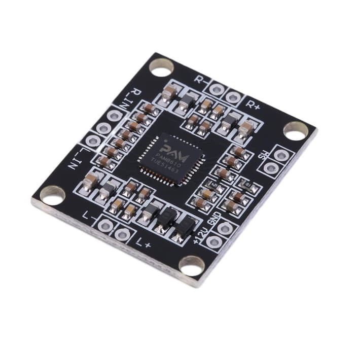 PAM8610 2x15W Class D Amplifier Board