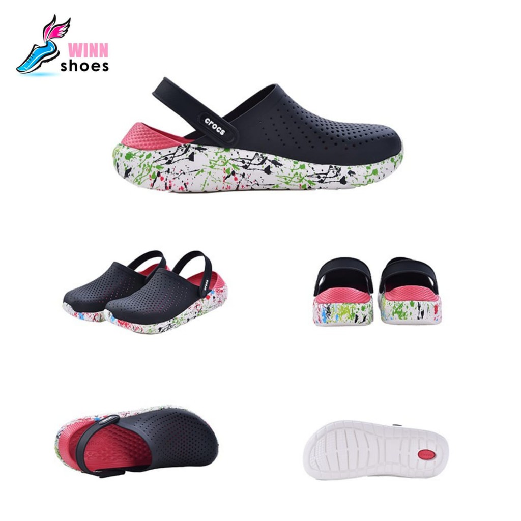 Sandal Crocs LiteRide™ Clog LIMITED EDITION Dazzling / Crocs Literide Motif / Crocs / Sandal Crocs Unisex