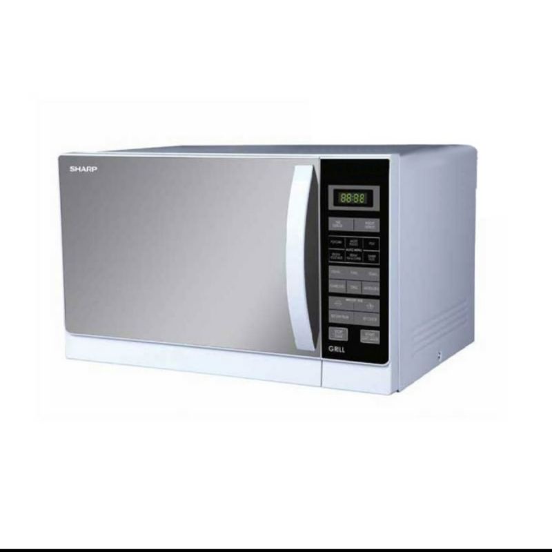 Microwave oven + grill 25L SHARP R-728(W)-IN R 728 W IN R728WIN