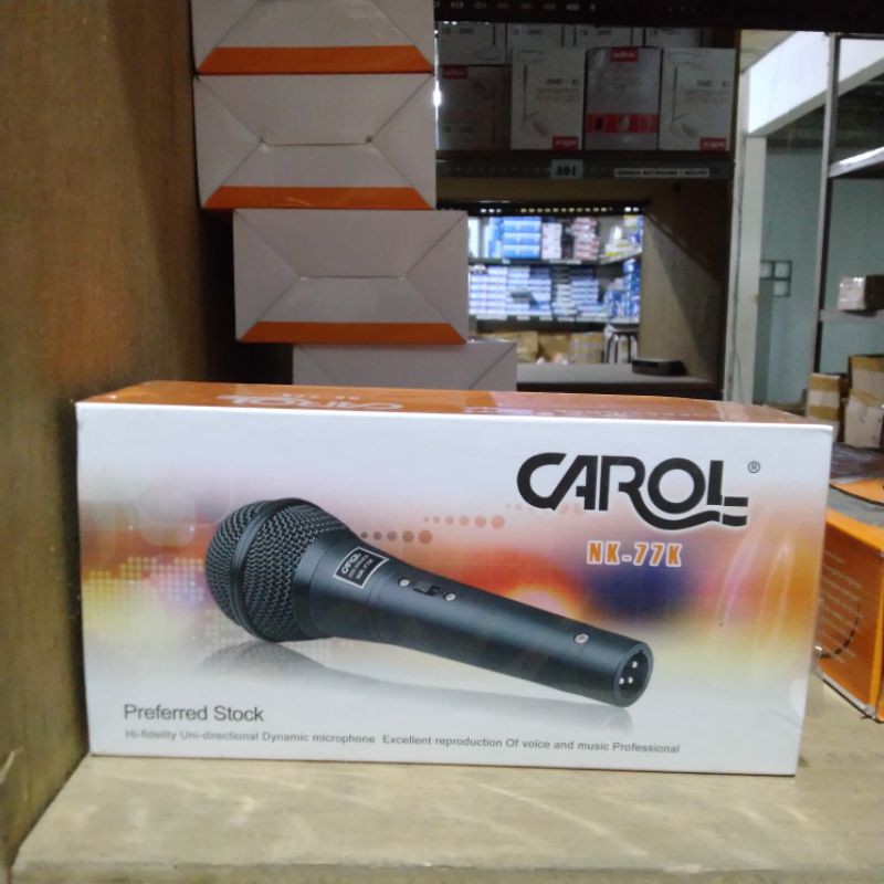 CAROL MIC NK-77