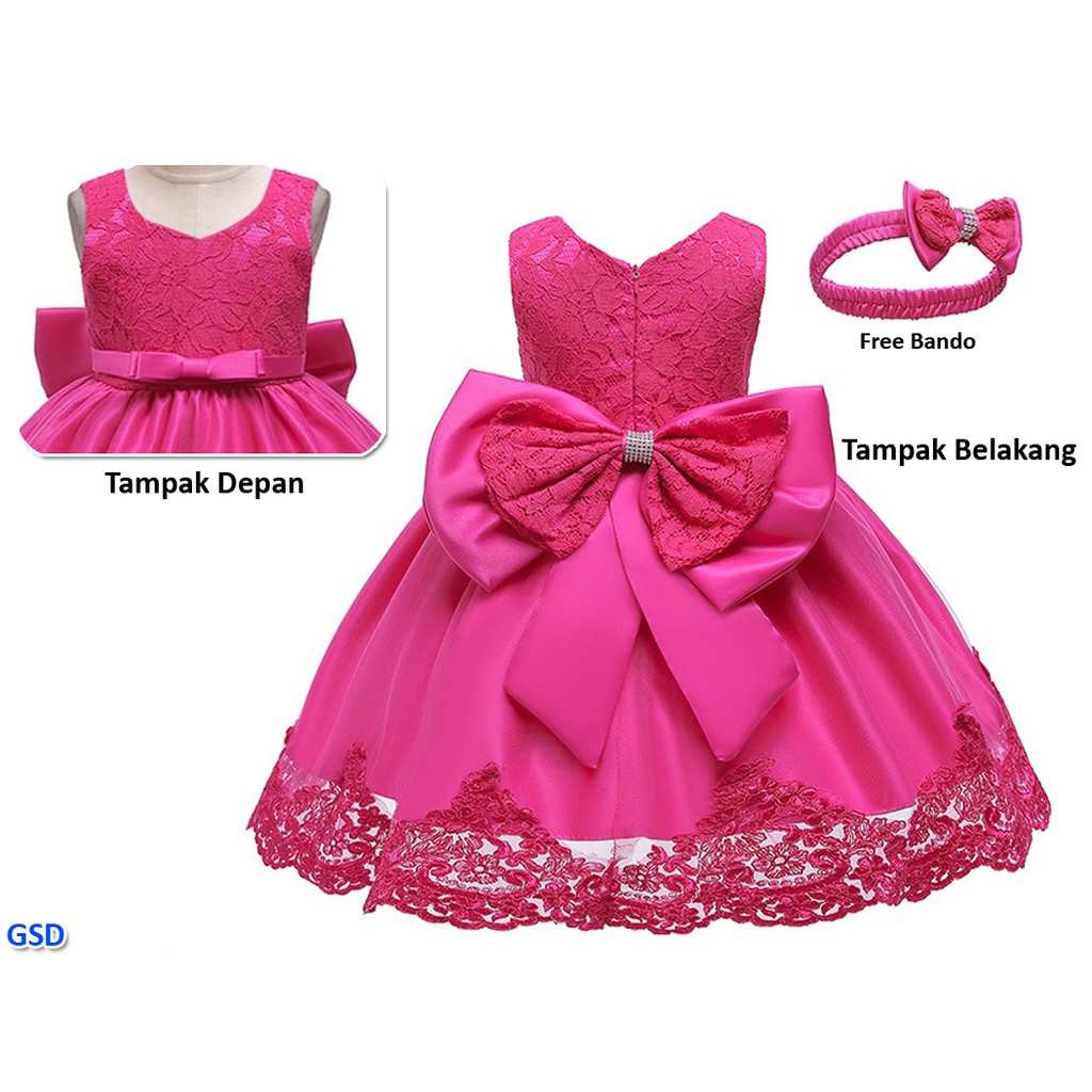 Dress Kids Corry NEW/Dress Anak Brukat Premium/Baju Terusan Anak/Gaun Murah/Midi Mini Real Pict