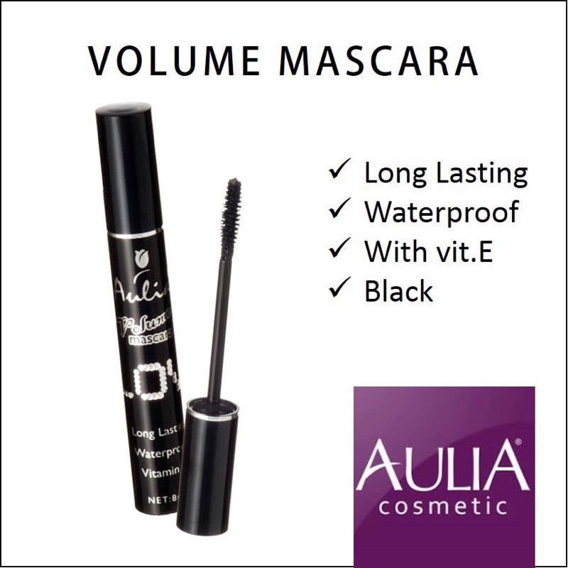 MASCARA AULIA WATERPROF
