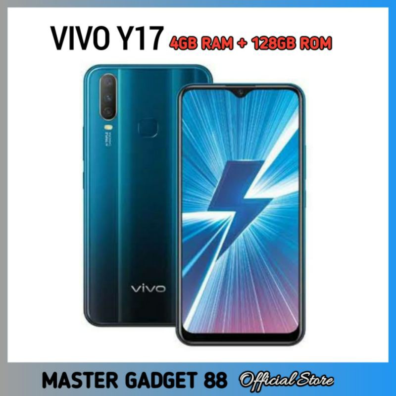 VIVO Y17 | 4/128GB - Garansi Resmi | Shopee Indonesia