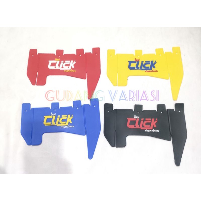 MUDFLAP TALANG AIR VARIO 125 150 CLICK THAILAND KARET PENAHAN LUMPUR VARIO 125 150