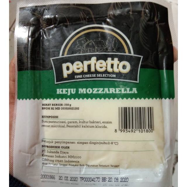 

KEJU MOZARELLA PERFETTO 250g