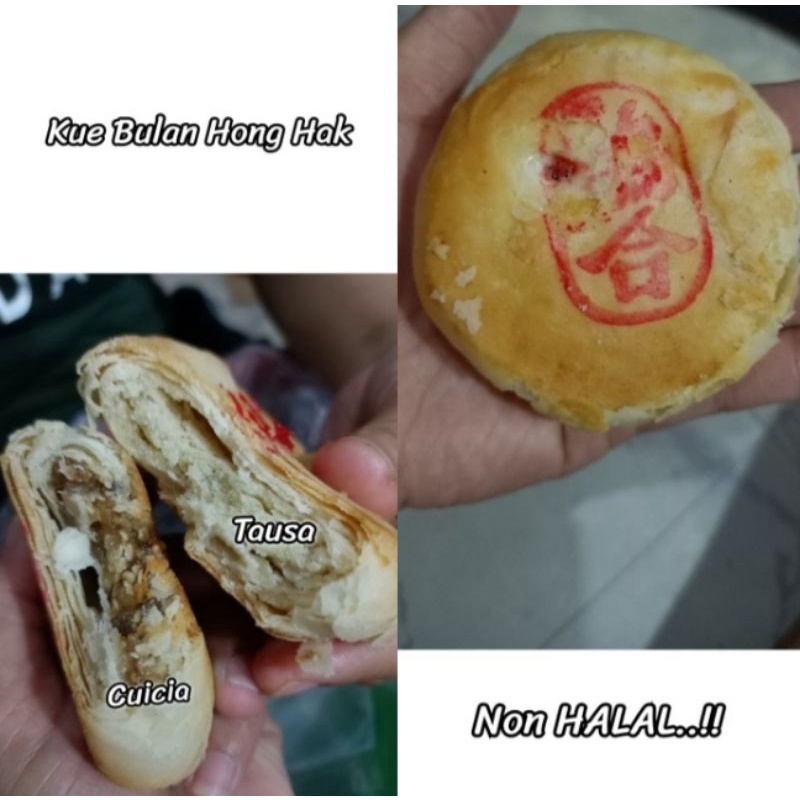 

Kue Bulan HONG HAK Asli Pontianak / Mooncake Honghak / Lapia Kecil