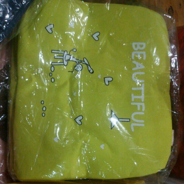 Tas Bekal Makan Panas Dingin - Iconic Insulated Lunch Bag Kartun Hewan