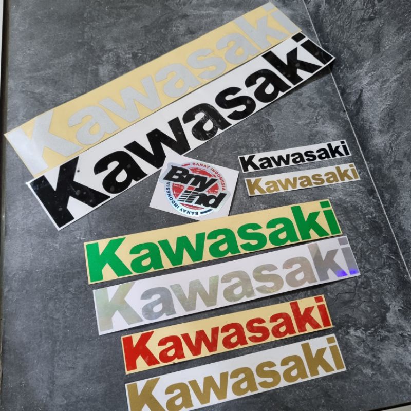 STICKER KAWASAKI CUTTING