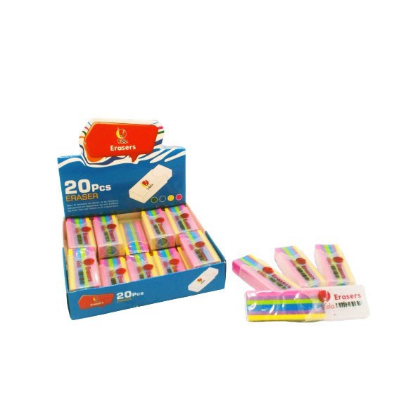 

penghapus eraser warna warni ukuran besar