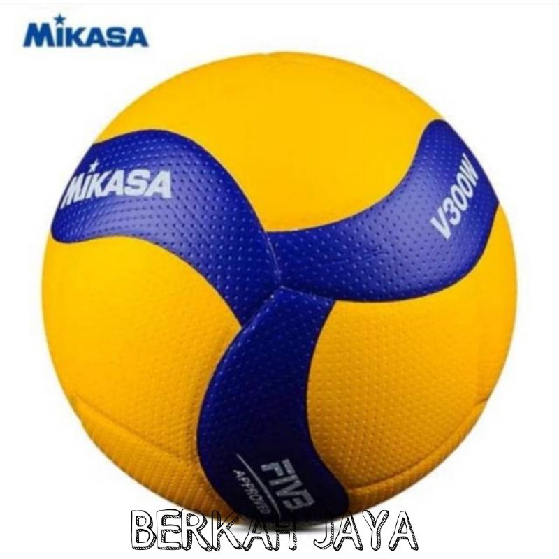 bola voli original bola voli mikasa v300w original 100%